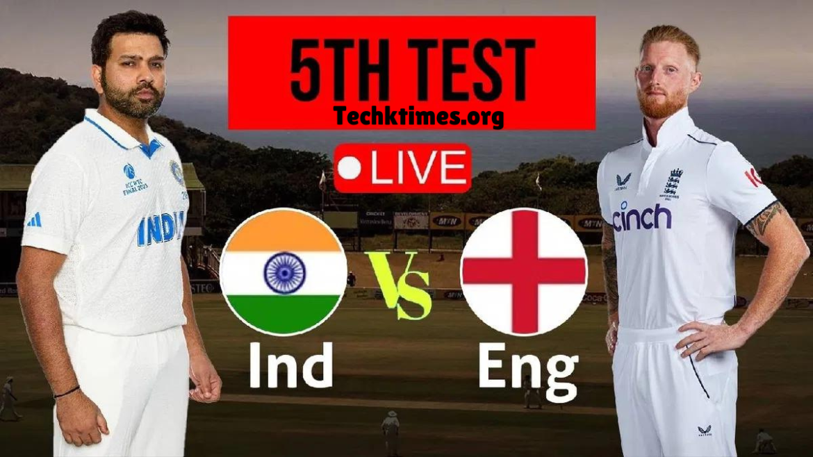 IND vs ENG Live: The Ultimate Cricket Showdown