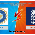 India National Cricket Team vs England Cricket Team Timeline