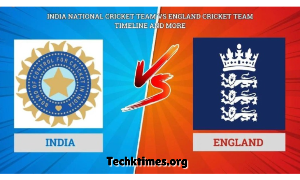 India National Cricket Team vs England Cricket Team Timeline