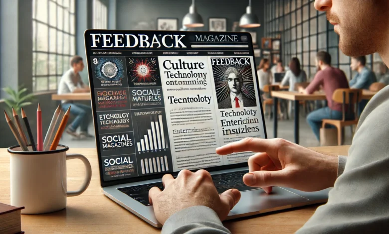 FeedbackMagazines.org